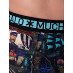 Muchachomalo Heren Boxer Men 2-Pack Shorts Captain Donkey CAPTAINDONKEY1010 - Jambelles