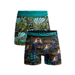Muchachomalo Heren Boxer Men 2-Pack Shorts Captain Donkey CAPTAINDONKEY1010 - Jambelles