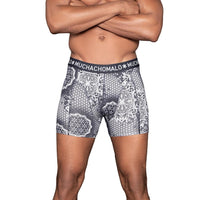 Muchachomalo Heren Boxer Men 2-Pack Shorts Chakra CHAKRA1010 - Jambelles