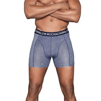 Muchachomalo Heren Boxer Men 2-Pack Shorts Chakra CHAKRA1010 - Jambelles