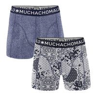 Muchachomalo Heren Boxer Men 2-Pack Shorts Chakra CHAKRA1010 - Jambelles