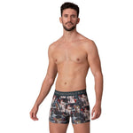 Muchachomalo Heren Boxer Men 2-Pack Shorts Chessplay CHESSPLAY1010 - Jambelles