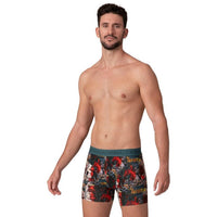 Muchachomalo Heren Boxer Men 2-Pack Shorts Chessplay CHESSPLAY1010 - Jambelles