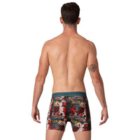 Muchachomalo Heren Boxer Men 2-Pack Shorts Chessplay CHESSPLAY1010 - Jambelles