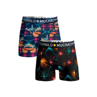 Muchachomalo Heren Boxer Men 2-Pack shorts EDM Music 2P EDM1010 - Jambelles
