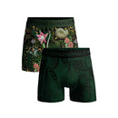 Muchachomalo Heren Boxer Men 2-Pack Shorts Geometric Geometric1010 - Jambelles