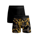 Muchachomalo Heren Boxer Men 2-Pack Shorts King Kong Cuban Link 2P KONGLINKS1010 - Jambelles