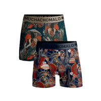 Muchachomalo Heren Boxer Men 2-Pack Shorts Las Vegas 2P LASJAP1010 - Jambelles