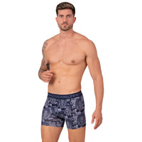 Muchachomalo Heren Boxer Men 2-Pack Shorts Man Lion MANLION1010 - Jambelles