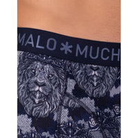 Muchachomalo Heren Boxer Men 2-Pack Shorts Man Lion MANLION1010 - Jambelles