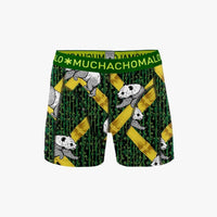 Muchachomalo Heren Boxer Men 2-Pack Shorts Panda PANDA1010 - Jambelles