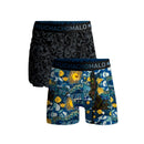 Muchachomalo Heren Boxer Men 2-Pack Shorts Starry 2P STARRY1010 - Jambelles