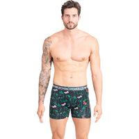 Muchachomalo Heren Boxer Men 2-Pack Shorts Women WOPTI1010 - Jambelles