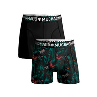 Muchachomalo Heren Boxer Men 2-Pack Shorts Women WOPTI1010 - Jambelles