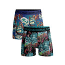 Muchachomalo Heren Boxer Men 2-Pack Waterelements 2P - Jambelles