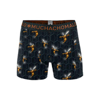 Muchachomalo Heren Boxer Men 2P Short Print-Solid WASP1010 - Jambelles