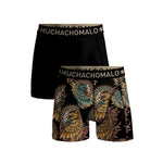 Muchachomalo Heren Boxer Men 2Pack Free As A Bird Explore FREDWA1010 - Jambelles