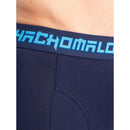Muchachomalo Heren Boxer Men 3-Pack Short Solid SOLID1010 - Jambelles