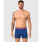 Muchachomalo Heren Boxer Men 3-Pack Short Solid SOLID1010 - Jambelles