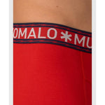 Muchachomalo Heren Boxer Men 3-Pack Short Solid SOLID1010 - Jambelles