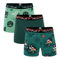 Muchachomalo Heren Boxer Men 3-Pack Shorts Casino 3P CASINO1010 - Jambelles