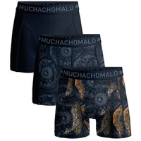 Muchachomalo Heren Boxer Men 3-Pack Shorts Circle of Life U-CIRCLEOFLIFE1010 - Jambelles