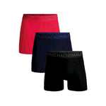 Muchachomalo Heren Boxer Men 3-Pack Shorts Microfiber MICROFIB1010- - Jambelles