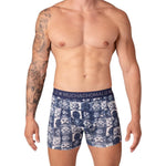Muchachomalo Heren Boxer Men 3-Pack Shorts Robotheads U-ROBOTHEADS1010 - Jambelles