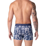 Muchachomalo Heren Boxer Men 3-Pack Shorts Robotheads U-ROBOTHEADS1010 - Jambelles