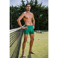 Men 3-pack Boxer Shorts Solid Microfiber 3P U-MICROFIB1010