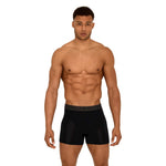 Men 3-pack Boxer Shorts Solid Microfiber 3P U-MICROFIB1010