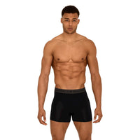 Men 3-pack Boxer Shorts Solid Microfiber 3P U-MICROFIB1010