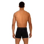 Men 3-pack Boxer Shorts Solid Microfiber 3P U-MICROFIB1010