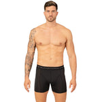 Men 3-pack Boxer Shorts Solid Microfiber 3P U-MICROFIB1010