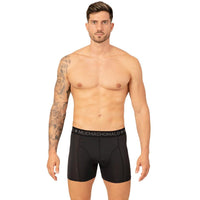 Men 3-pack Boxer Shorts Solid Microfiber 3P U-MICROFIB1010