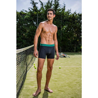 Men 3-pack Boxer Shorts Solid Microfiber 3P U-MICROFIB1010