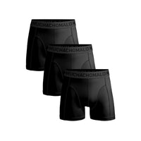 Men 3-pack Boxer Shorts Solid Microfiber 3P U-MICROFIB1010