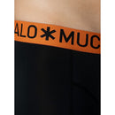 Muchachomalo Heren Boxer Men 3-Pack Shorts Solid Microfiber U-Microfib1010 - Jambelles