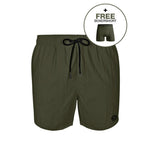 Men Swimshort Solid SOLID2062