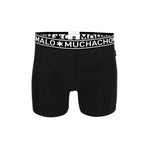 Muchachomalo Heren Zwem Boxer Men Tight Swimshort Solid SOLID2032 - Jambelles