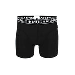 Muchachomalo Heren Zwem Boxer Men Tight Swimshort Solid SOLID2032 - Jambelles