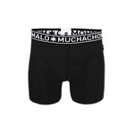 Muchachomalo Heren Zwem Boxer Men Tight Swimshort Solid SOLID2032 - Jambelles