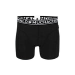Muchachomalo Heren Zwem Boxer Men Tight Swimshort Solid SOLID2032 - Jambelles