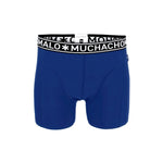 Muchachomalo Heren Zwem Boxer Men Tight Swimshort Solid SOLID2032 - Jambelles