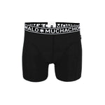 Muchachomalo Heren Zwem Boxer Men Tight Swimshort Solid SOLID2032 - Jambelles