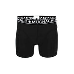 Muchachomalo Heren Zwem Boxer Men Tight Swimshort Solid SOLID2032 - Jambelles