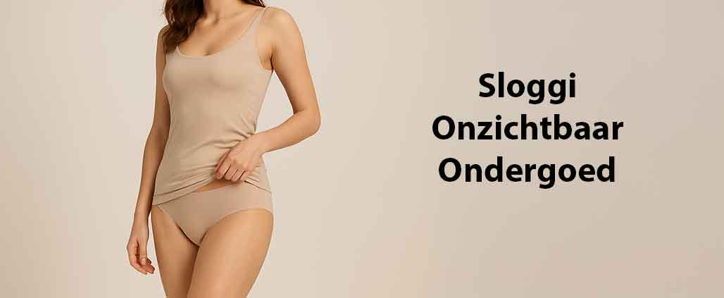 Sloggi ondergoed dat niet zichtbaar is onder kleding