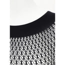 Oroblu Dames Body Double Mesh T-Shirt 3/4 Sleeve VOBS68147 - Jambelles