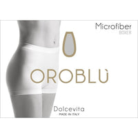 Oroblu Dames Boxer DV with Gusset VOBS01037 - Jambelles