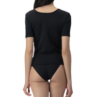 Oroblu Dames Hemd DV All Colors Caraco Round Neck Short Sleeves VOBS01047 - Jambelles